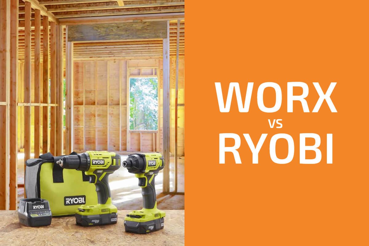 Worx vs. Ryobi：兩個品牌中哪一個更好？