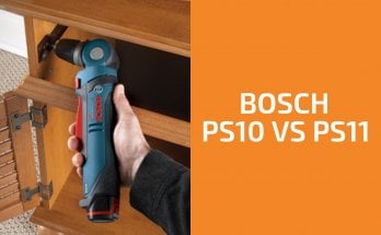 博世PS10與PS11：哪個正確角鑽？
