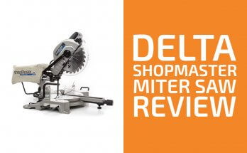 Delta Shopmaster米特爾看到評論（10- 12英寸）