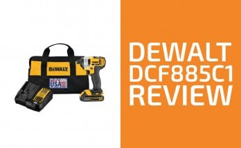 DeWalt DCF885C1評論:一個好的衝擊驅動?