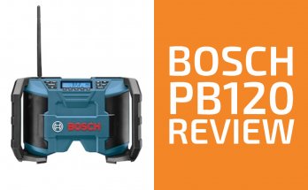 博世PB120評論：一個很好的工作收音機嗎？
