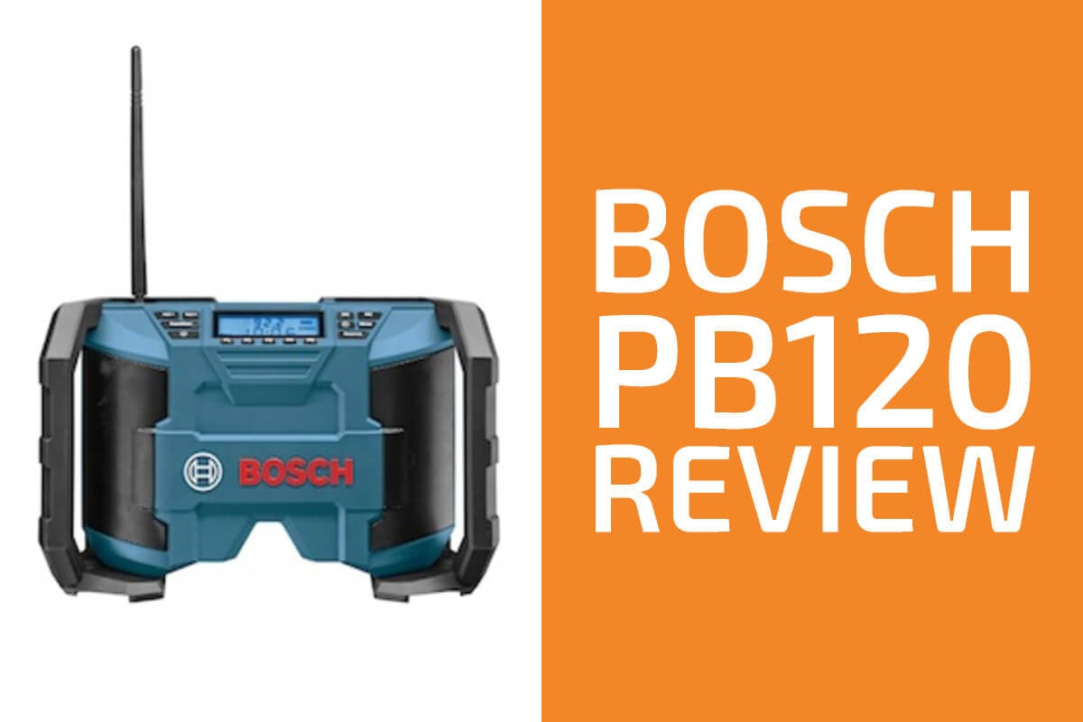 Bosch PB120 Review: A Good Jobsite Radio?