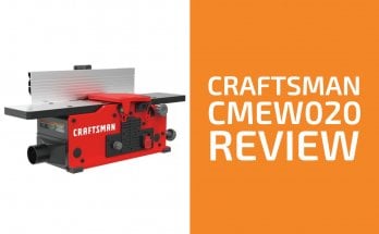 Craftsman Jointer評論：CMEW020值得了嗎？