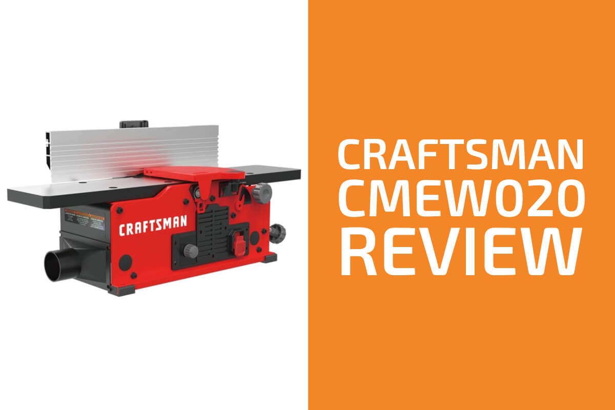 Craftsman Jointer評論：CMEW020值得了嗎？