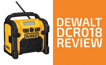 DEWALT DCR018評論：一個好的工作現場廣播？