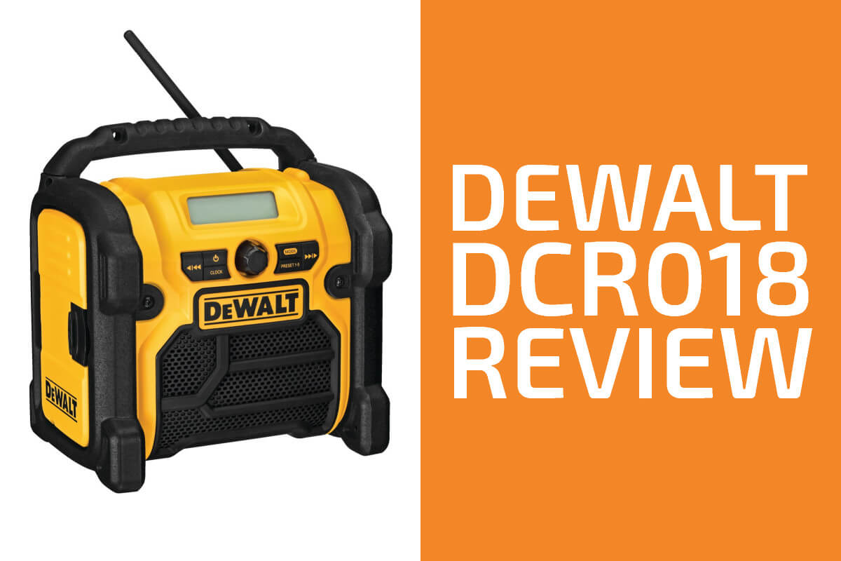 DeWalt DCR018評論:一個好的網站電台?