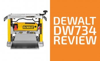 DEWALT DW734評論：一個值得了解的刨床？