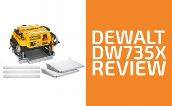 Dewalt DW735x評論：一個值得越來越多的刨床？