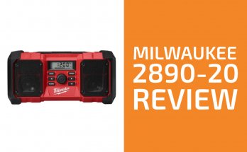 Milwaukee 2890-20點評點評：一個很好的工作機器收音機？