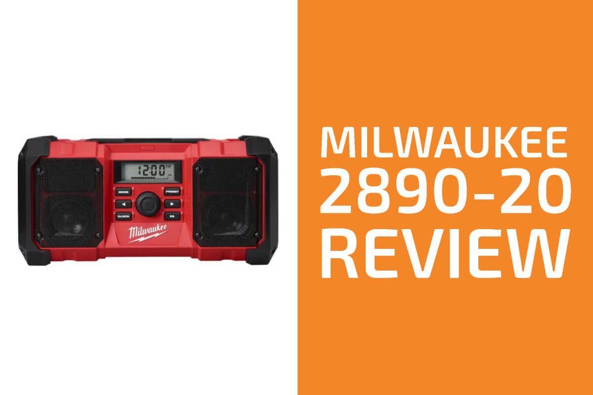 Milwaukee 2890-20點評點評：一個很好的工作機器收音機？