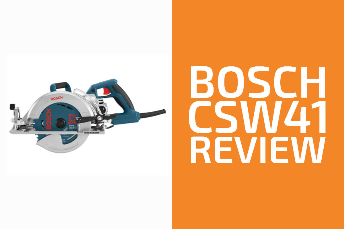 博世CSW41評論:值得買的蝸杆鋸?