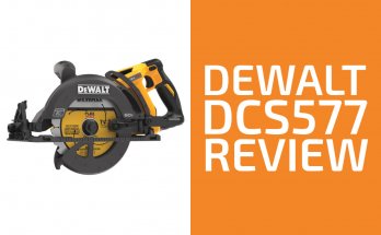 DEWALT DCS577評論：蠕蟲驅動器鋸有價值嗎？