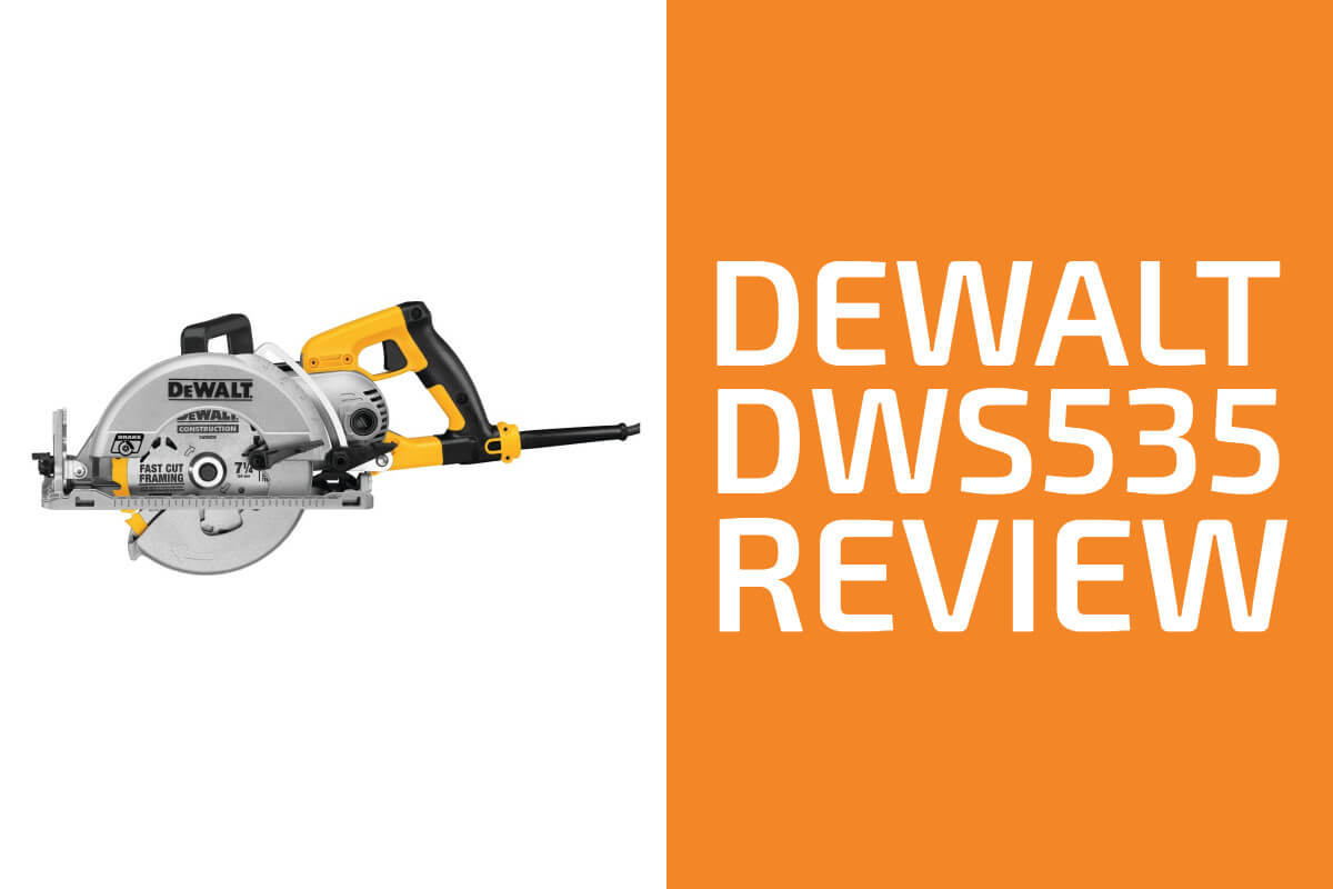 DeWalt DWS535評論:一個Worm驅動器鋸值得得到?