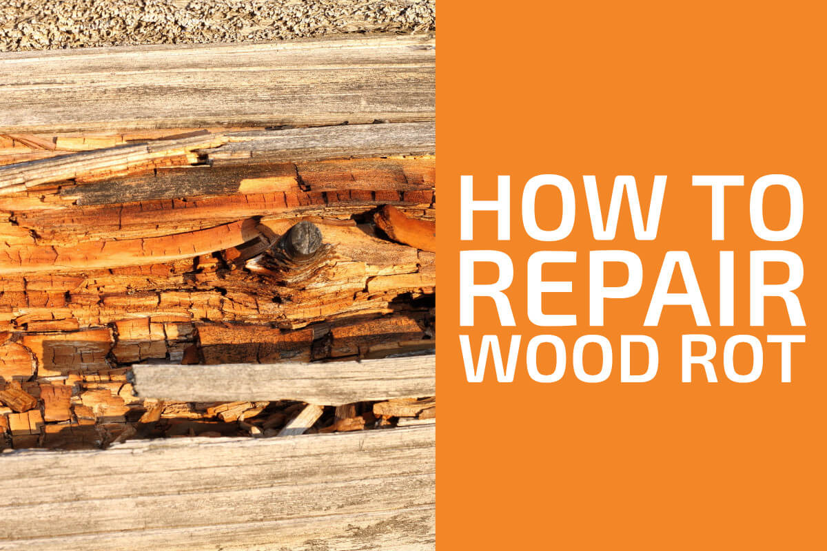 How to Repair Rotted Wood
