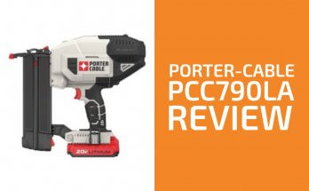 Porter-Cable PCC790LA評論：要獲得的釘子？