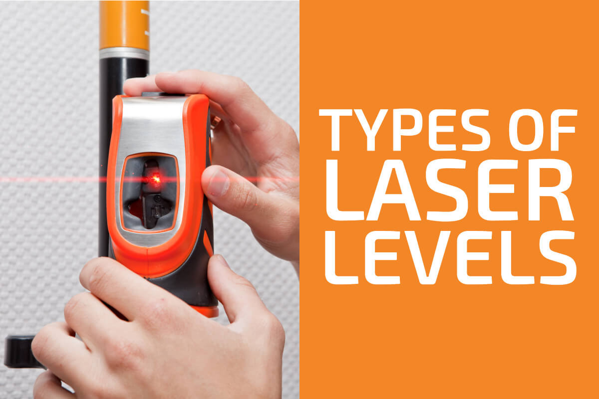 Different Types of Laser Levels