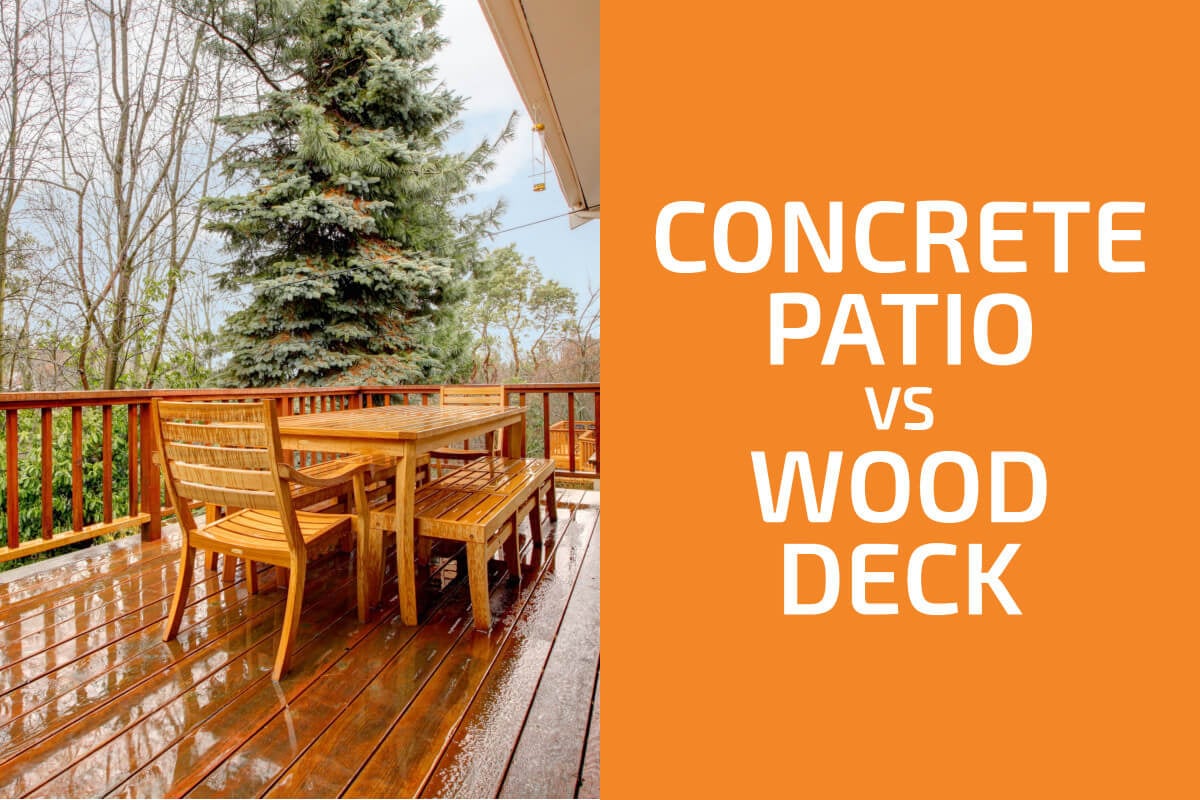 Concrete Patio vs. Wood Deck: Which Is Better?