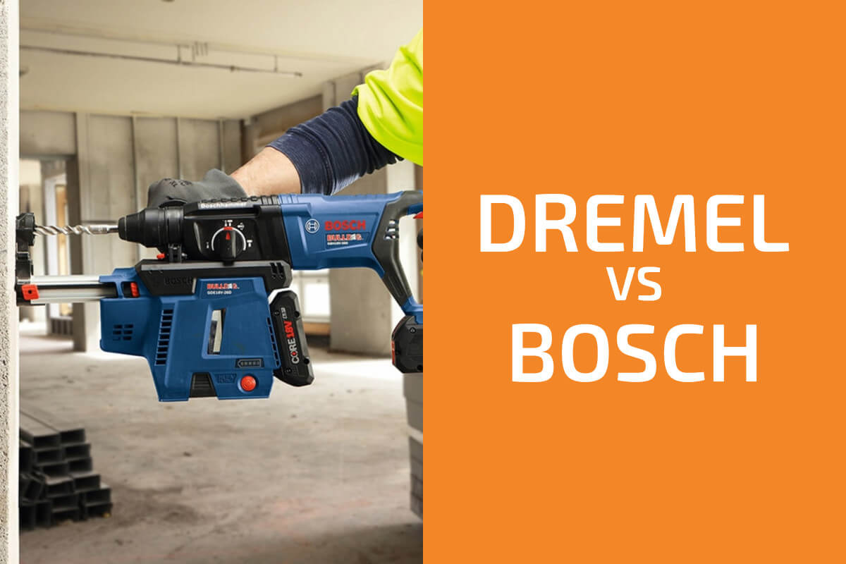 Dremel vs. Bosch: Which of the Two Brands Is Better?