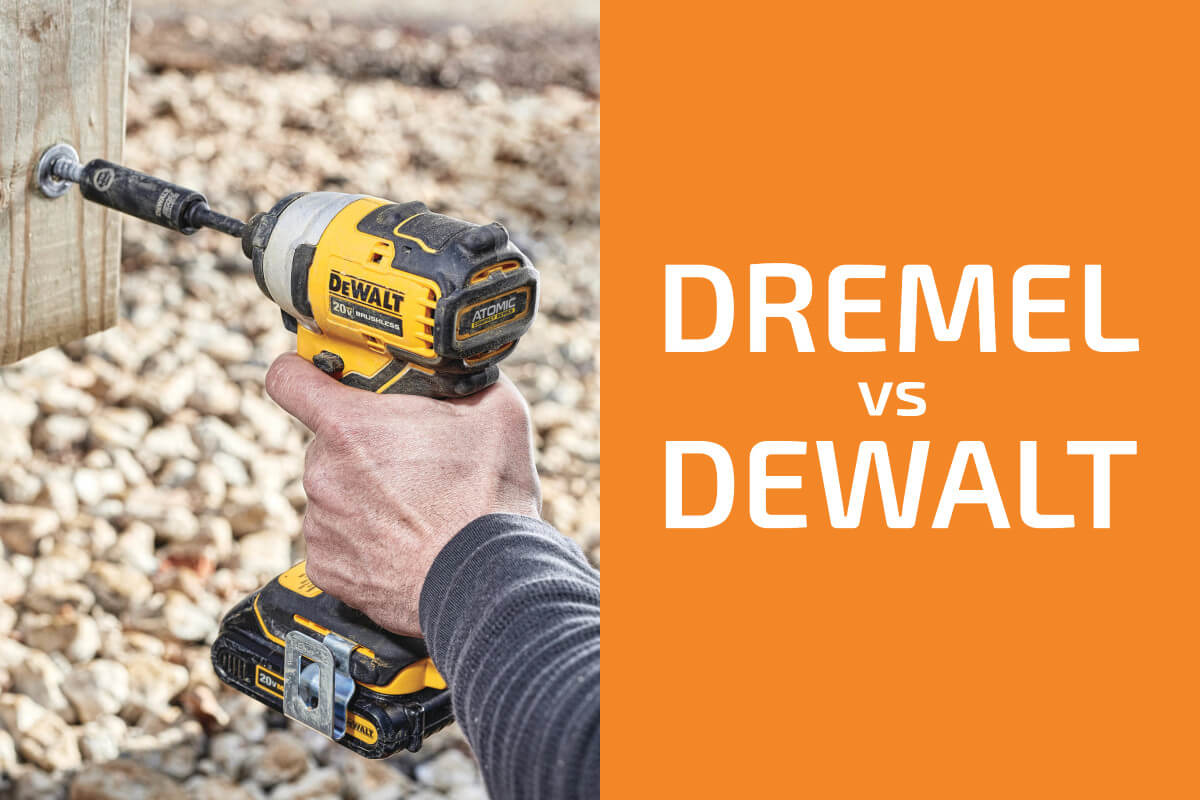Dremel與德沃爾特：兩個品牌中哪一個更好？