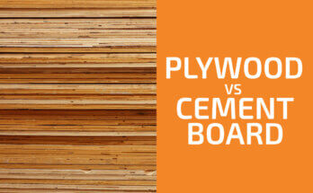 Plywood vs. Cement Board: Which Should You Use?