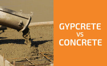 Gypcrete與混凝土：哪種用？