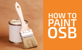 如何油漆或著色OSB