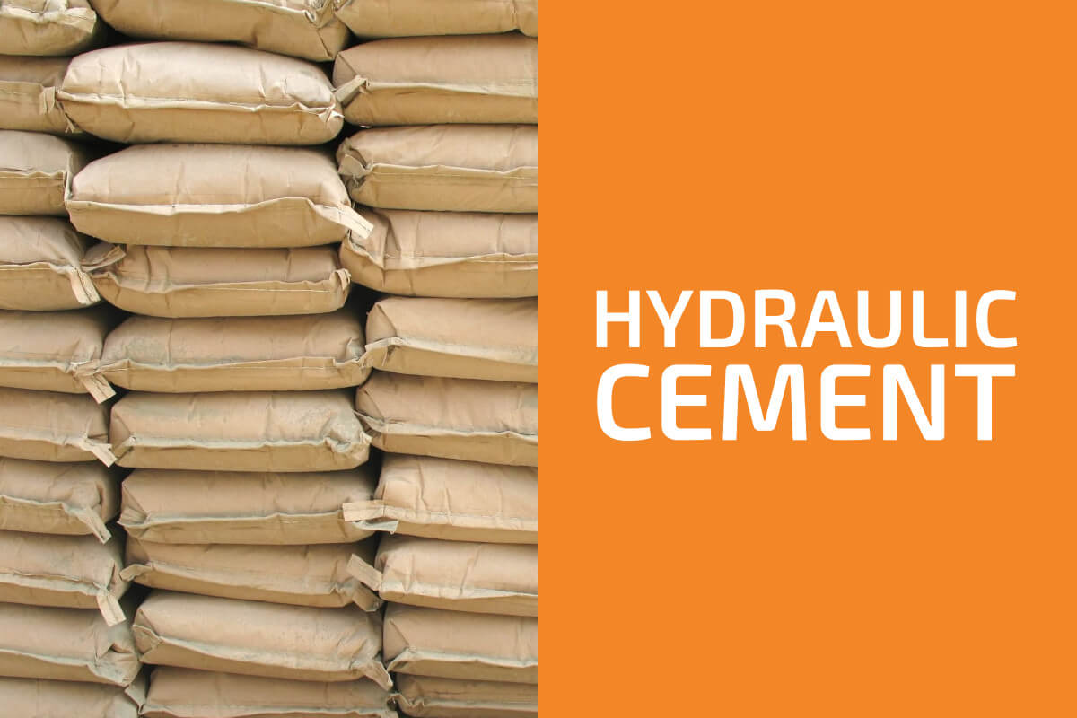 Hydraulic Cement: Uses and Other Basics