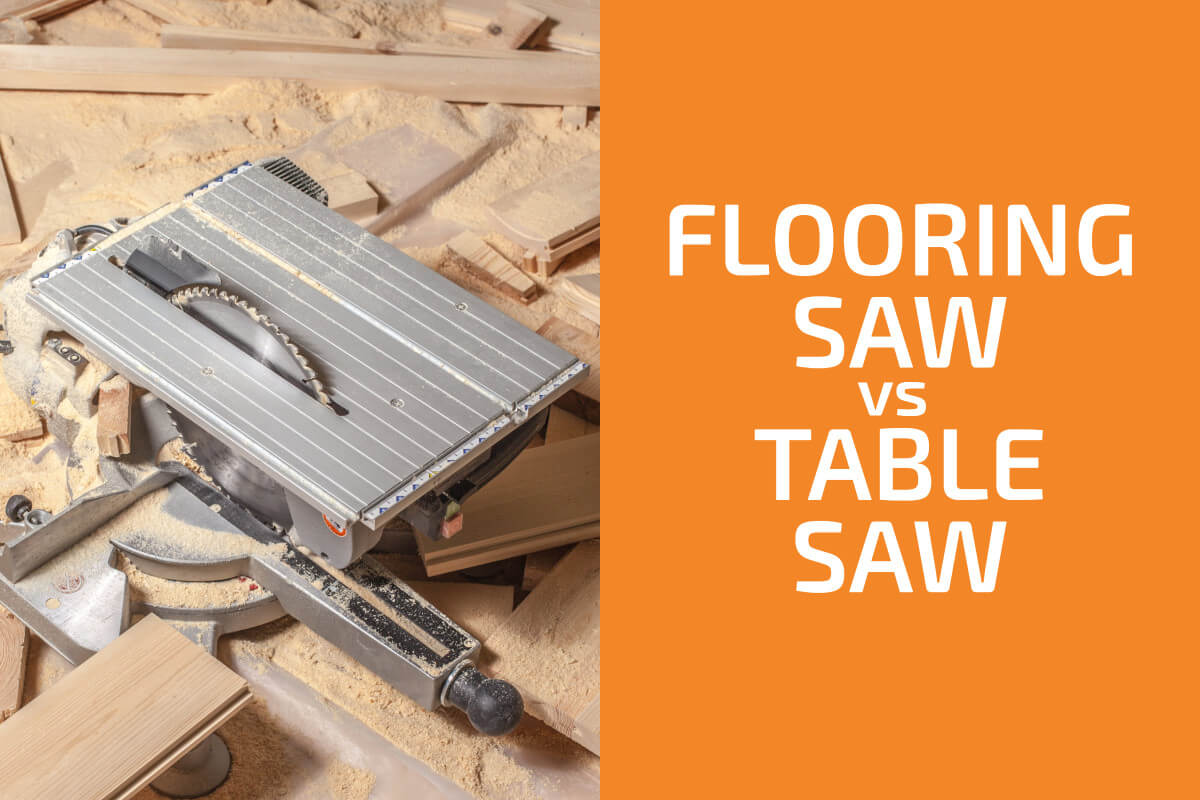 地板鋸與桌子鋸：哪個使用？