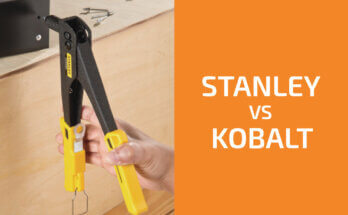 Stanley vs. Kobalt:兩個品牌哪個更好?