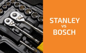 Stanley vs. Bosch：兩個品牌中的哪個更好？