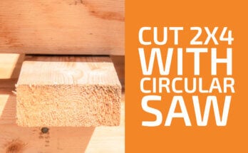 How to Cut 2x4s with a Circular Saw