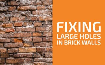 How to Fill Large Holes in a Brick Wall