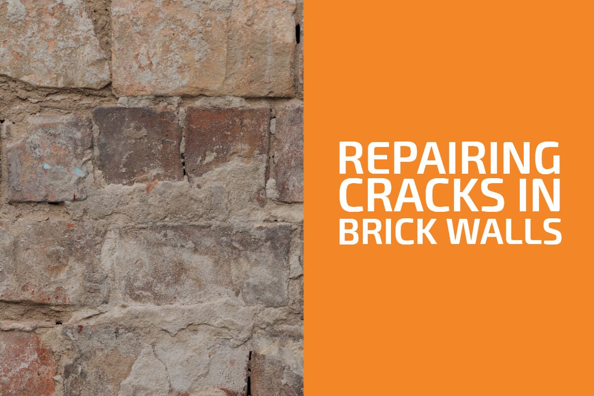 如何修補磚牆裂縫