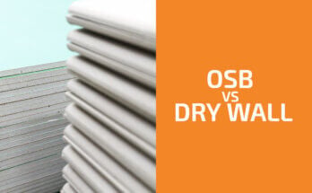 OSB vs.石膏板:選擇哪個?