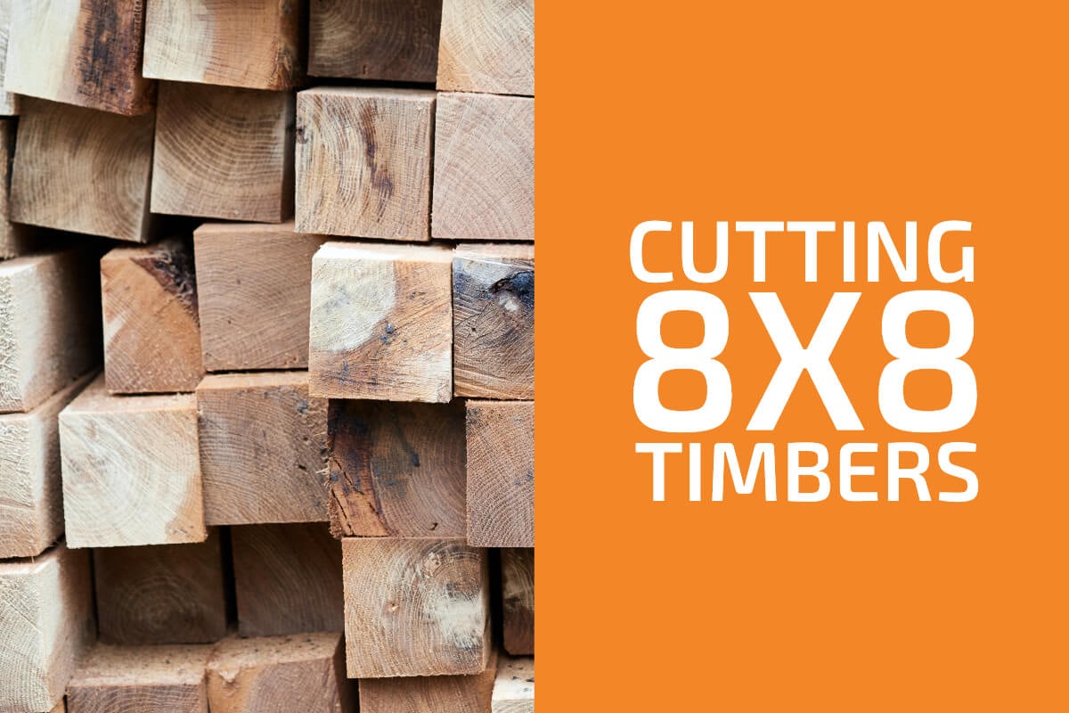 如何切割8x8木材:6種最佳方法